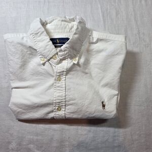 Ralph Lauren White Men's Shirt